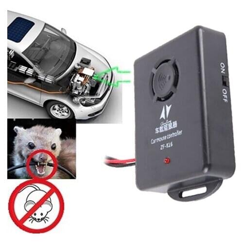 Car Mouse Controller Repellent, Repels Rodents, Mice, Cockroaches, Ants & Spiders