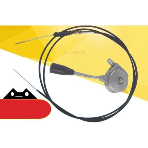 For DOOSAN DH DX DAEWOO 55 60-7 HYUNDAI 55 60-7 throttle cable throttle handle manual throttle handle excavator accessories