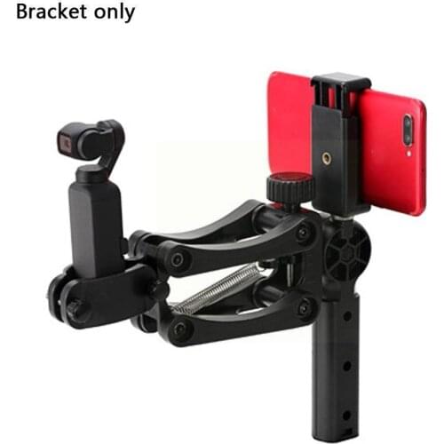 Stabilizer Handle Grip Arm Handheld Shock Absorber Flexible Gimbal 4th Pocket Bracket OSMO 2 For DJI Axis Accessory Phone H U4L3