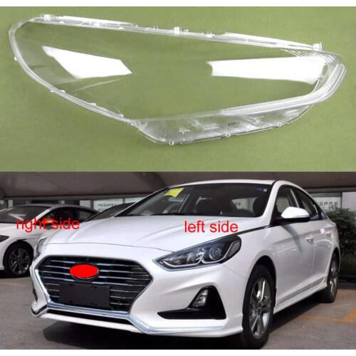 Lampshade Headlamp Cover Shell Transparent Lampshade Headlight Cover Glass Lens For Hyundai Sonata 2017 2018 2019