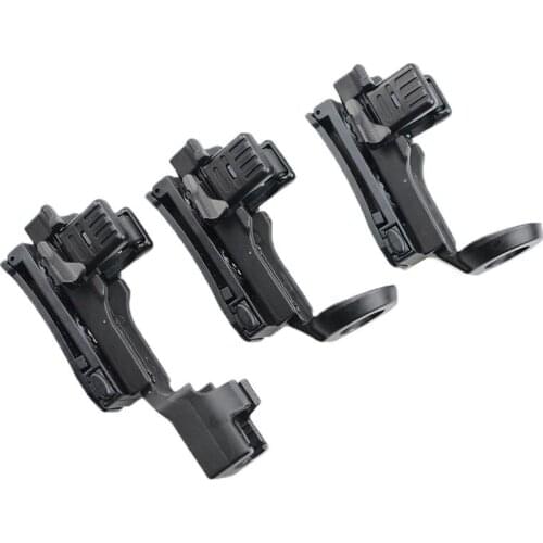 Applicable Tactical Vest Belt 26" With lock Adjustable Side Opening Tactical Combat Baton Flashlight Plastic clip