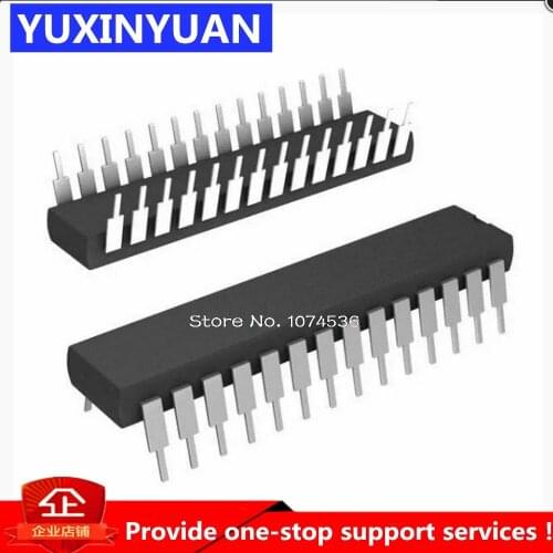 Undersell 10P/LOT ATTINY48-PU ATtiny48 TINY48PU 4KB DIP28 AVR single-chip microcomputer brand new genuine authentic