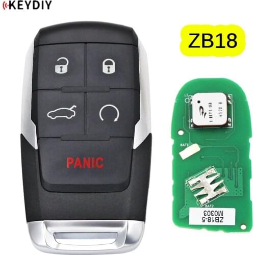 Universal ZB18 KD Smart Key Remote for KD-X2 KD Car Key Remote Replacement Fit More Than 2000 Models