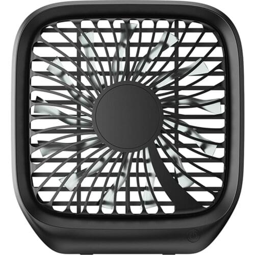 USB Car Vehicle Truck Fan Tablet Desk Fan Clip Camper Van Home Fan Adjustable Folding Cooling Air Circulator Summer Universal