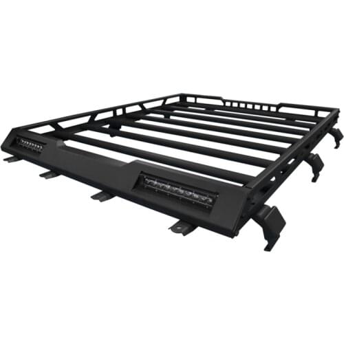 IN STOCK Aluminum Alloy Roof Rack with light for Suzuki Jimny 2019 2018 JB74 JB64 JB74W JB64W
