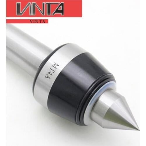 CNC High Speed Rotating Live Center for Lathes Hard Alloy MT3 MT4 MT5 Duty Waterproof Live Centre Lathe Thimble