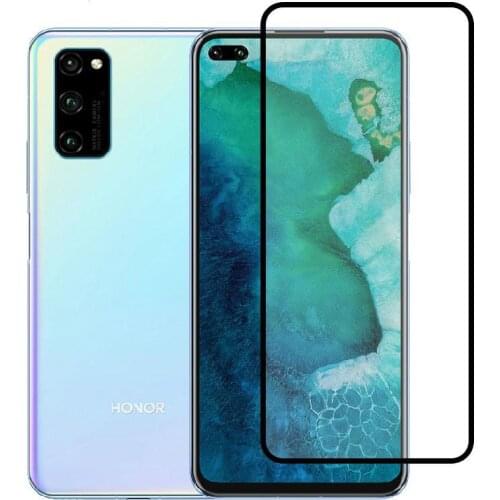 9H Tempered glass film for Huawei NOVA 6 Full Cover Screen Protector Protective for HUAWEI honor V30 Original quality Glass Film