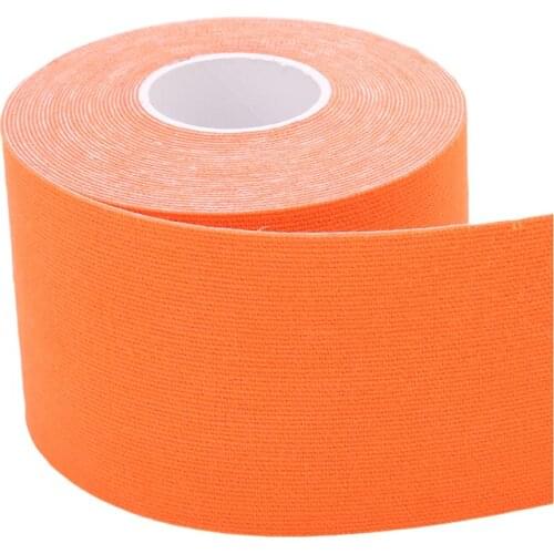 ANew Arrive 5cm X 5m s Muscle Stickers Tape Roll Cotton Elastic Adhesive Muscle Bandage Strain Injury Support Swim Men Women