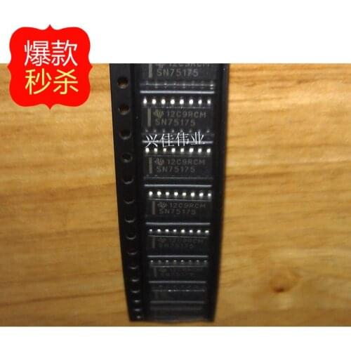 10PCS SN75175 SN75175DRG4 SOP16 new original authentic drive receives Hair