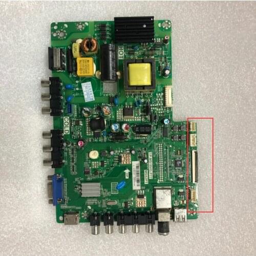 100% test work for 32F3309B/L32F3306B motherboard TP.MS18VG.P77 /MS82P