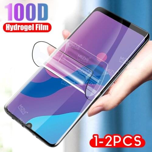 100D Hydrogel Film Screen Protector for huawei honor 10 lite 20 pro 9a 9c 9s 9x 10i 9 10 20 light 20s honor 9c honor9a Not Glass
