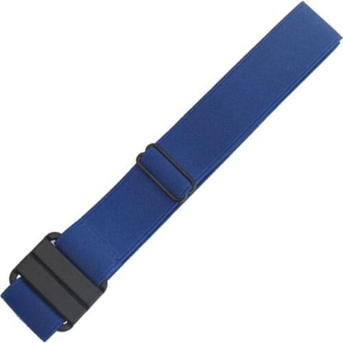 115cm Adjustable Stretch Waist Belt Flat Buckle Non-Slip Simple Elastic Belts Band For Women And Men Pants Clothes Waistband Hot