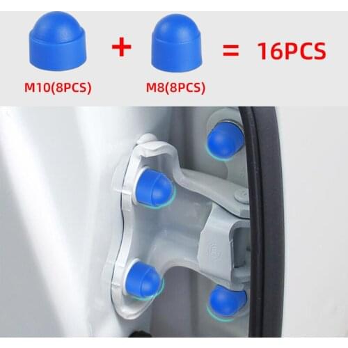 16PCS Car Interior Accessories AUniversal Auto Screw protection cap for Citroen Picasso C1 C2 C3 C4 C4L C5 DS3 DS4 DS5 DS6 Elyse