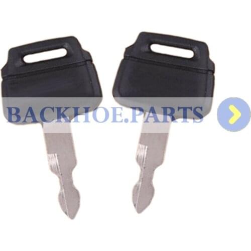 2pcs Heavy Equipment Keys K250 for Kobelco SK-8 Excavator