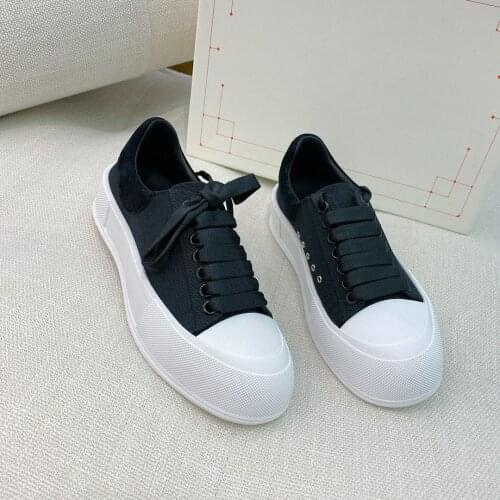 2021 New Women Shoes Comfort Flats Round Toe Shoes Woman Casual Flats Lace-Up Flats Woman Basic Flats Women Hot Genuine Leather