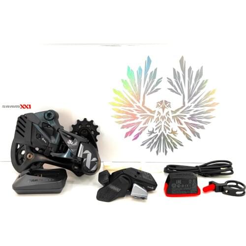 2021SRAM XX1 Eagle AXS 12S rear derailleur + shifter + battery Wireless parts MTB bike
