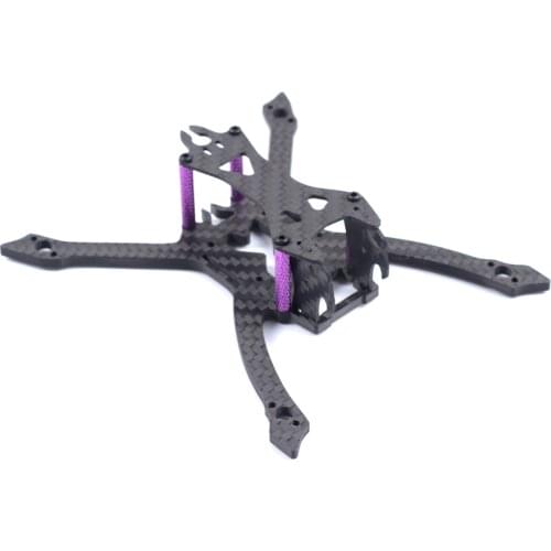 3K Full Carbon Fiber MicroEagle120mm 3mm arm Freestyle Frame for FPV Racing