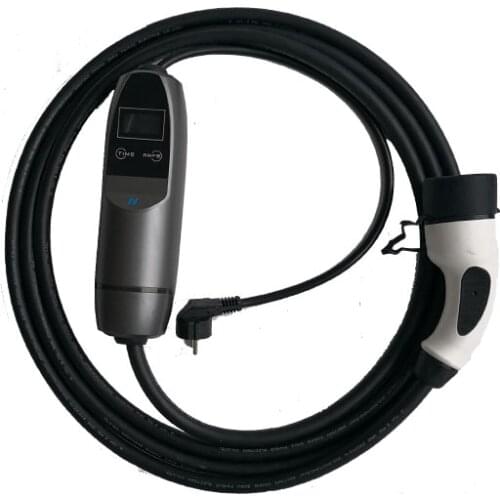 8 protection mode 2 ev charging cable 16A 220V ev charger type 2 schuko plug