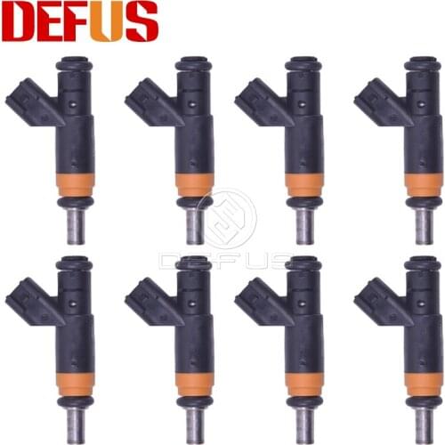 DEFUS 8pcs 05037479AA Bico Fuel Injector Nozzle for Dodge Jeep Chrysler Ram 5.7L 2005-2017 Engine Injection 0 503 747 9AA Petorl