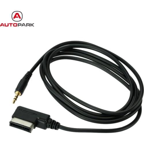 Car AMI MMI to 3.5mm Music Interface Audio Adapter Cables for Audi A3 A4 S4 A5 S5 A6 S6 A8 Q3 Q5 Q7 TT R8