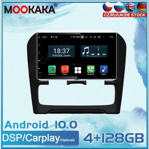 PX6 Android 10.0 4+128G Screen Car Multimedia DVD Player For Citroen C4 GPS Navigation Auto Video Radio Audio Stereo Head Unit