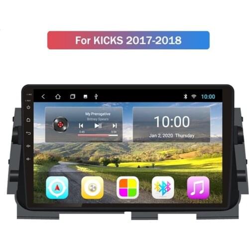 Android 10.0 Octa Core Car GPS Nagavition For NISSAN Kicks 2014-/Micra 2017- Car Radio With Bluetooth Wifi 4G AHD DSP