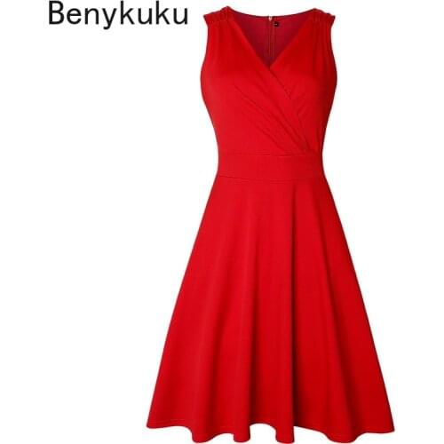 Праздничные летние платья Benykuku China At AliExpress