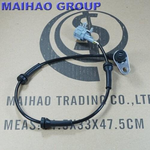 Free Shipping ABS Wheel Speed Sensor Rear Right 479008H300 47900-8H300 For Nissan X-Trail T30 Di 4x4 2001-2007 High Quality