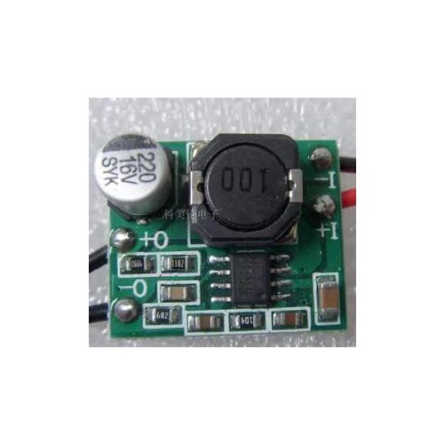 Free Shipping! MP2307 12V turn 5V 3A DC-DC step-down power module with cord KIS-3R33S