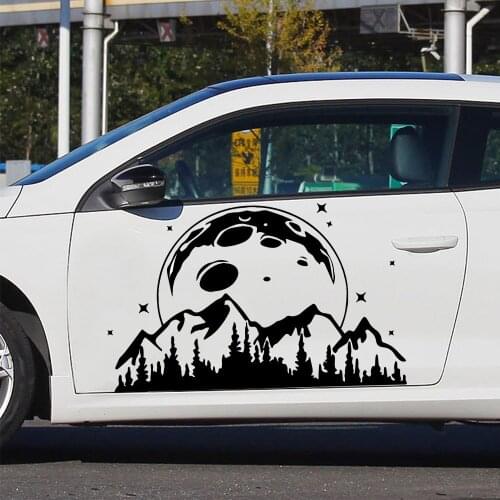 Free shipping outdoor Car Stickers Car Door Handle Decals Car Styling Stickers And Car Body Decals Accessories