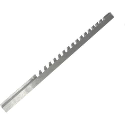 Broach 1/8 A Push-Type Keyway Broach Inch Sized HSS Cutting Tool for CNC Machine