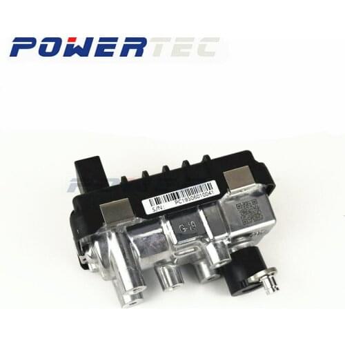 C2C38924 G-19 Turbo Electronic Actuator GT1544V Turbocharger 752406 752343 For Jaguar XJ XF S 2.7 TDVi 152Kw AJ V6 Euro 3 Lion