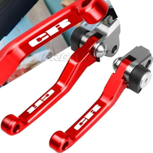 CR 80R 85R 125R 250R Motorcycle Pivot Brake Clutch Levers CR 80 85 125 250 R For Honda CR80R CR85R CR125R CR250R
