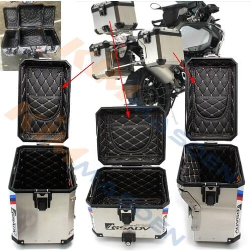 For BMW F800GS 2013-2017 F750GS F850GS 2018-2019 Luggage Box Inner Container Tail Case Trunk Side Saddlebag +Top cover Inner Bag