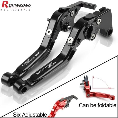 For SUZUKI GSF 1250 Bandit 2007 2008 2009-2015 Motorcycle Clutch Brake Lever CNC Aluminum Extendable Adjustable Foldable Levers