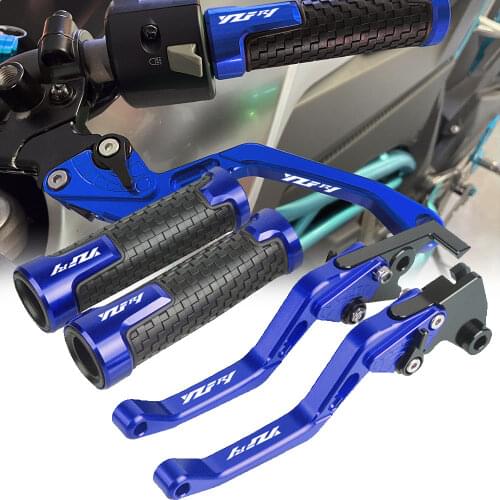 FOR YAMAHA YZFR1 YZF R1 1999 2000 2001 2002 2003 2004-2014 Motorcycle Brake Handle Clutch Lever Adjustable Clutch Brake Levers