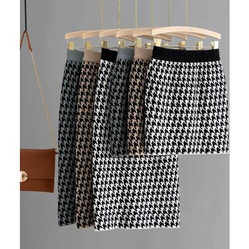 GIGOGOU Pencil Skirt