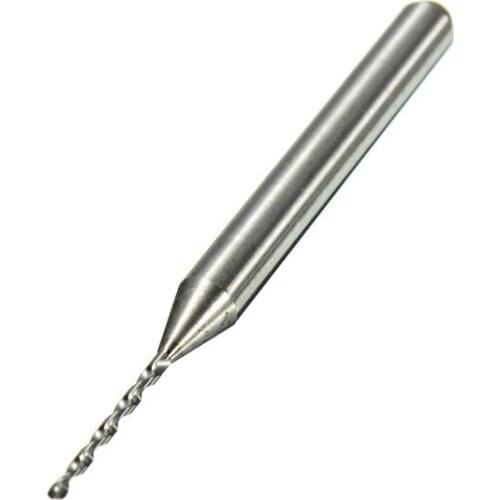 Herramientas Mini Drill Drill Bit Tools Woodworking 5 Pcs/lot _ 0.8mm Carbide Steel Pcb Cnc Jewelry Micro Engraving For Dremel