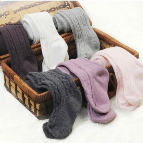 Baby Stockings Newborn Baby Tights Toddler Kids Girls Tights Warm Pantyhose Child Hosiery Stockings