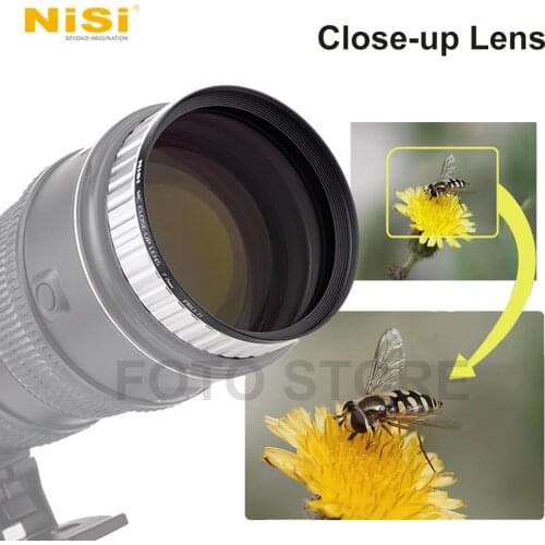 NiSi Close Up Lens PRO II Kit 77mm Lens Kit Macro for Canon Nikon Sony Camera 67mm 72mm 77mm lens