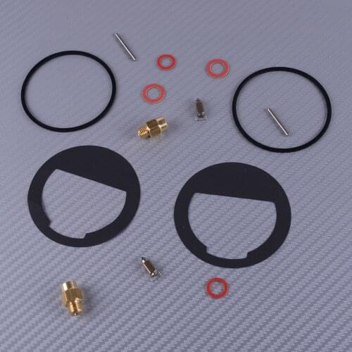 LETAOSK Black Carburetor Engine Carb Rebuild Repair Overhaul Kit Fit for Kohler 25 757 01-S Engines K-Series 10HP 12HP 14HP 16HP