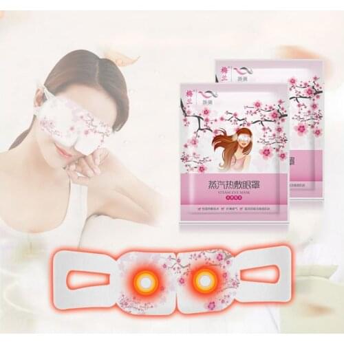 30PCS Warm Eye Masks Massager Self-Heating Sleep Patches Relieve Eyes Fatigue Relax Eye Muscles Eyes Protection Skin Friendly