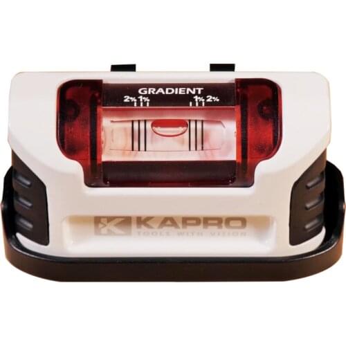 Kapro Mini level gauge portable high precision magnetic aluminum alloy level measuring tool