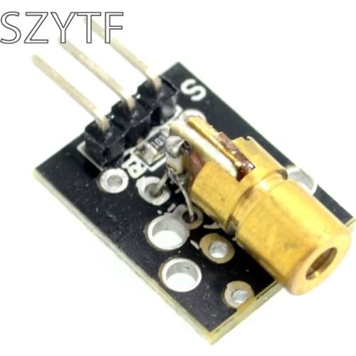 5V Laser Head Sensor module KY-008 laser Tube