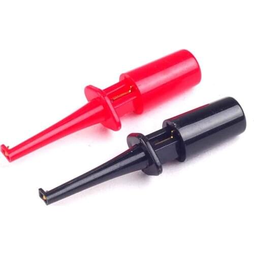 5Pair=10Pcs New Multimeter Lead Wire Kit Test Hook Clip Grabbers Test Probe SMT