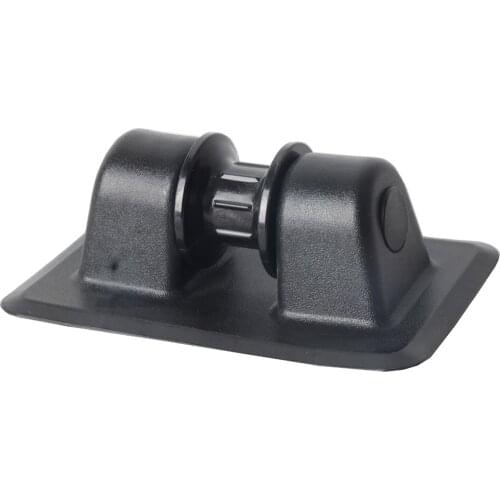 Inflatable Anchor Bracket Seat Anchor Rope Anchor Bracket Anchor Rope Roller Slide Support Metal Anchor Wire Mount Wheel Boat