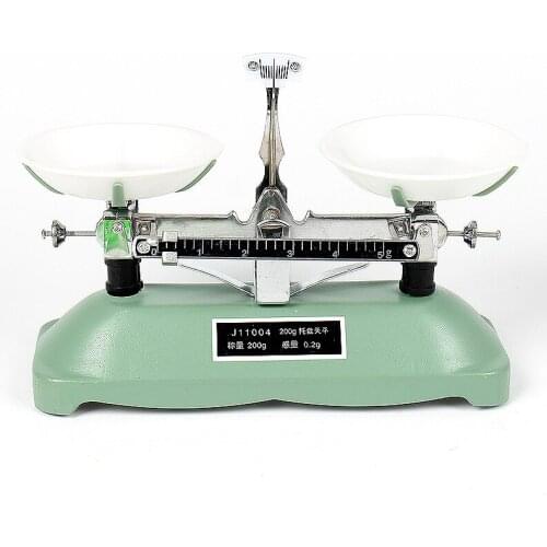 200g tray balance junior high school physics experiment mechanical equipment weight measurement experiment equipment