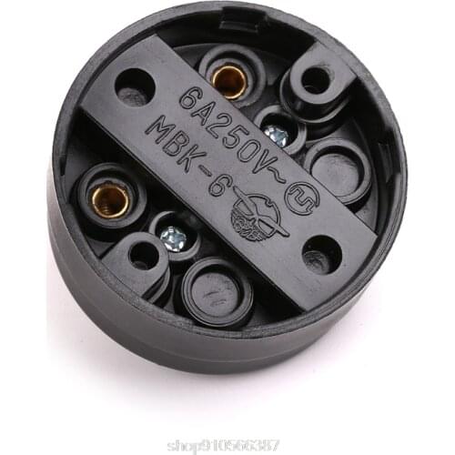 Retro Single-control Switch Surface Mounted Wall Light Button Old-fashioned N05 20 Dropshipping