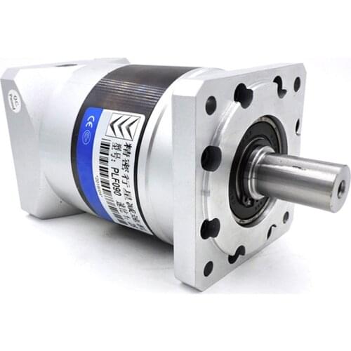 PLF90 High Torque Round Shaft Single Stainless Steel Servo Motor and Sterpper Motor Reduction Planetary Gearbox