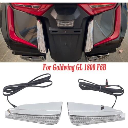 Motorcycle Led For HONDA GOLD WING GL1800 F6B 2018 2019 2020 2021 Saddle Bag Luggage Tail Turn Signal Lamp Rear Brake Lights